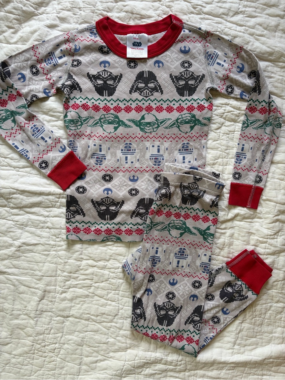 Hanna Andersson x Star Wars Holiday Pajama Set